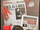 JETHRO TULL - THICK AS A BRICK - 180g. 2 LP BOX Vinyl + 80 PAGE BOOK - MINT -RAR