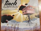 Finch Say Hello To Sunshine  Blue Grey Marbled Vinyl Record