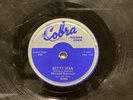 HAROLD BURRAGE on COBRA 5026 - BETTY JEAN  - BLUES - ROCK AND ROLL on 78rpm