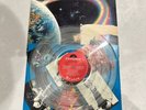 Rainbow Down To Earth - Clear Vinyl Record ( SIGNED BY COZY POWELL )