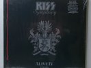 Kiss Symphony  Alive IV 2-28-03 - 3 LP Set - 2445 OF 10000 SEALED Live RARE