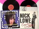 2x NICK LOWE LPs: Abominable Showman -1983 & Cowboy Outfit -1984 **NM/M** a7864