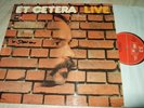 ET CETERA : LIVE SIGNED BY WOLFGANG DAUNER 2LP 1973 BASF/MPS 29217454-2 GERMANY