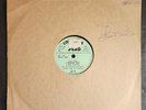 VERY RARE FRANK SINATRA SIGNED BLUE LABEL COLUMBIA PROMO #38316 78RPM SHELLAC