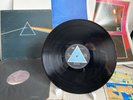 PINK FLOYD   DARK SIDE OF THE MOON **1973 UK 1st VINYL LP SOLID BLUE PRISM A2/B2