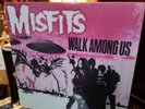 Misfits Walk Among Us Vinyl Ruby Re-issue