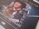 Energy of the Daleks Doctor Who Vinyl Briggs