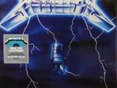 Metallica – Ride The Lightning - blue vinyl