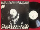 DAVID ALLAN COE UNDERGROUND ALBUM LP SIGNED (1982) RARE DAC RECORDS AUTOGRAPH