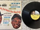 Frank Sinatra • Count Basie – It Might As Well Be Swing ; 1964 LP EX ()