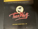 RARE Teen Wolf Soundtrack 1985 OG Pressing VG+ Vinyl Michael J Fox