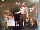 Tyler Childers Rustin' in the Rain Green Vinyl AUTOGRAPHED Signed by full band