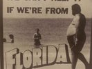 Various – We Can't Help It If We're From Florida   NM 1st press  Vinyl 7