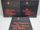 Vintage Time Life Mozart Vinyl Record Albums 3 Box Set