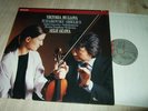 VIKTORIA MULLOVA : TCHAIKOVSKY/SIBELIUS VIOLIN CONCERTOS LP 1985 PHILIPS DIGITAL