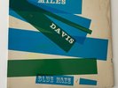 Miles Davis Blue Haze LP Prestige Records 7054 Second Pressing 1958 VG