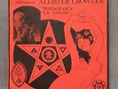 Aleister Crowley 45 rpm Record Kenneth Grant Sings Occult Magick Chakra Magee