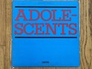 Adolescents Blue Album LP 1st US Press Frontier Records 1981 Social Distortion