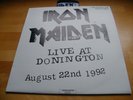Iron Maiden - Live At Donington (August 22nd 1992) Rare Triple Vinyl
