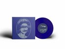 SEX PISTOLS - GOD SAVE THE QUEEN - BLUE VINYL 7