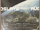 Audioslave Revelations Green Blue White Splatter Vinyl LP 500 Only Play On Color
