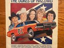 The Dukes of Hazzard Soundtrack LP Scotti Bros. 1982 Pressing Johnny Cash