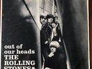 The Rolling Stones - Out of Our Heads - 1965 First Press VG/VG+