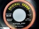 Tijuana Surf / Grunion Run The Persuaders Frank Zappa Advance Release OS-39 E 45