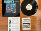 Allan Holdswoerth  Metal Fatigue LP Enigma 1985 Pressing w/ Autographed Menu VG+