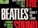 7 45 EP Beatles-The Beatles Sound GERMAN Beat Roll Over Beethoven u.a.