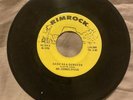 HEAR  RARE EX ROCKABILLY 45 Connie Dycus Dark As A Dungeon RIMROCK private label