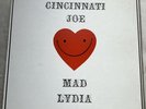 Cincinnati Joe & Mad Lydia SEALED LP Vinyl Record Psych Funk River Witch