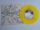 The Damned - Don't cry wolf Yellow vinyl 7