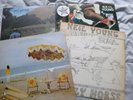 NEIL YOUNG - ON THE BEACH/ZUMA/OLD WAYS/STARS N BARS LP - EX COND