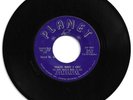 DOO WOP 45 THE CASTALEERS THAT'S WHY I CRY ON PLANET  VG++  ORIGINAL