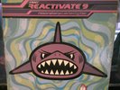 VARIOUS - REACTIVATE 9.  1994 UK TECHNO TRANCE DOUBLE COMPILATION LP