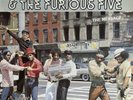 GRANDMASTER FLASH AND THE FURIOUS FIVE THE MESSAGE VINYL LP SUGARHILL UK 1982 EX