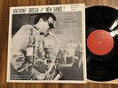 ANTHONY ORTEGA   NEW DANCE LP   REVELATION REV-M-3 STEREO   Rare Orig. JAZZ LP