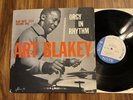 ART BLAKEY   ORGY IN RHYTHM VOL. 1 LP   BLUE NOTE BLP-1554 MONO EAR RVG