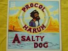 Procol Harum - A Salty Dog - 1969 REGAL ZONOPHONE : 1st UK Pressing (VG+/VG+)