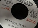 rare rockabilly 45 Elton Brit Uranium Fever / st james avenue rca vg+(+)