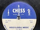 Rock-78 RPM-Chuck Berry-Rock & Roll Music/Blue Feeling-Chess 1671-V+