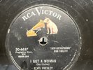 Rock-78 RPM-Elvis Presley-I Got A Woman/I'm Counting On You-RCA 20-6637-V+