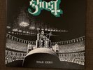 GHOST YEAR ZERO BRAND NEW UNPLAYED 1ST PRESS 10” CLEAR GREEN VINYL RARE EP