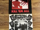 metallica kill em all vinyl 1989