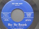 ROCKY DAVIS Hot Rod Baby BLUE SKY 102 Rockabilly Rocker 45 rpm 1959