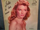 JULIE LONDON-JULIE IS HER NAME-ORIGINAL 1955 LRP3006 JAZZ VOCAL-PLAY TESTED VG