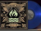 HOT WATER MUSIC Exister LP on BLUE VINYL New SEALED