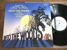 INTO THE WOODS   ORIGINAL CAST / RCA 6796-1-RC STEPHEN SONDHEIM 1987 LP LIBRETTO