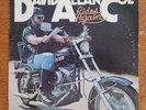 DAVID ALLAN COE RIDES AGAIN 1977 LP VG/VG Outlaw Country KC34310 CLEAN VINYL